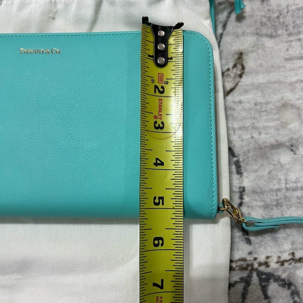 Tiffany & Co. XL leather zipper wallet - Picture 10 of 15